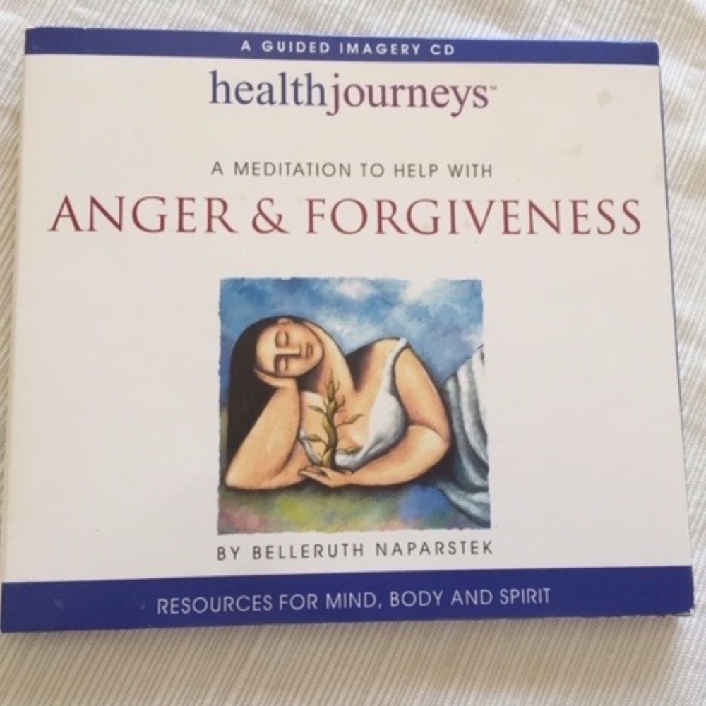 Guided Imagery CD, Anger and Forgiveness